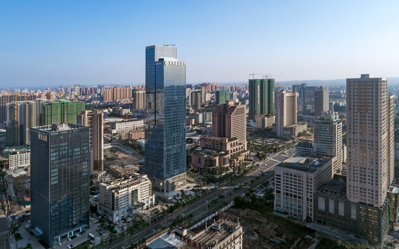 湛江财富汇 / 悉地国际